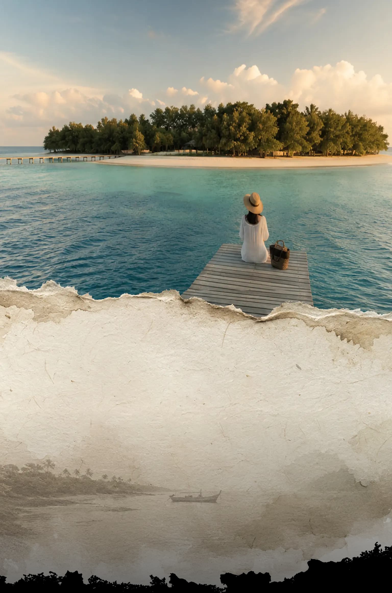 GILI ASAHAN, INDONESIA