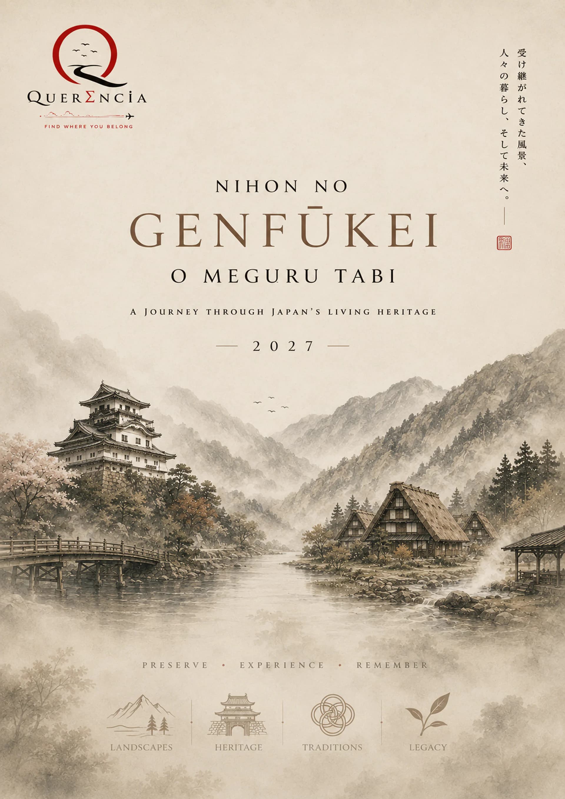Nihon no Genfukei o Meguru Tabi