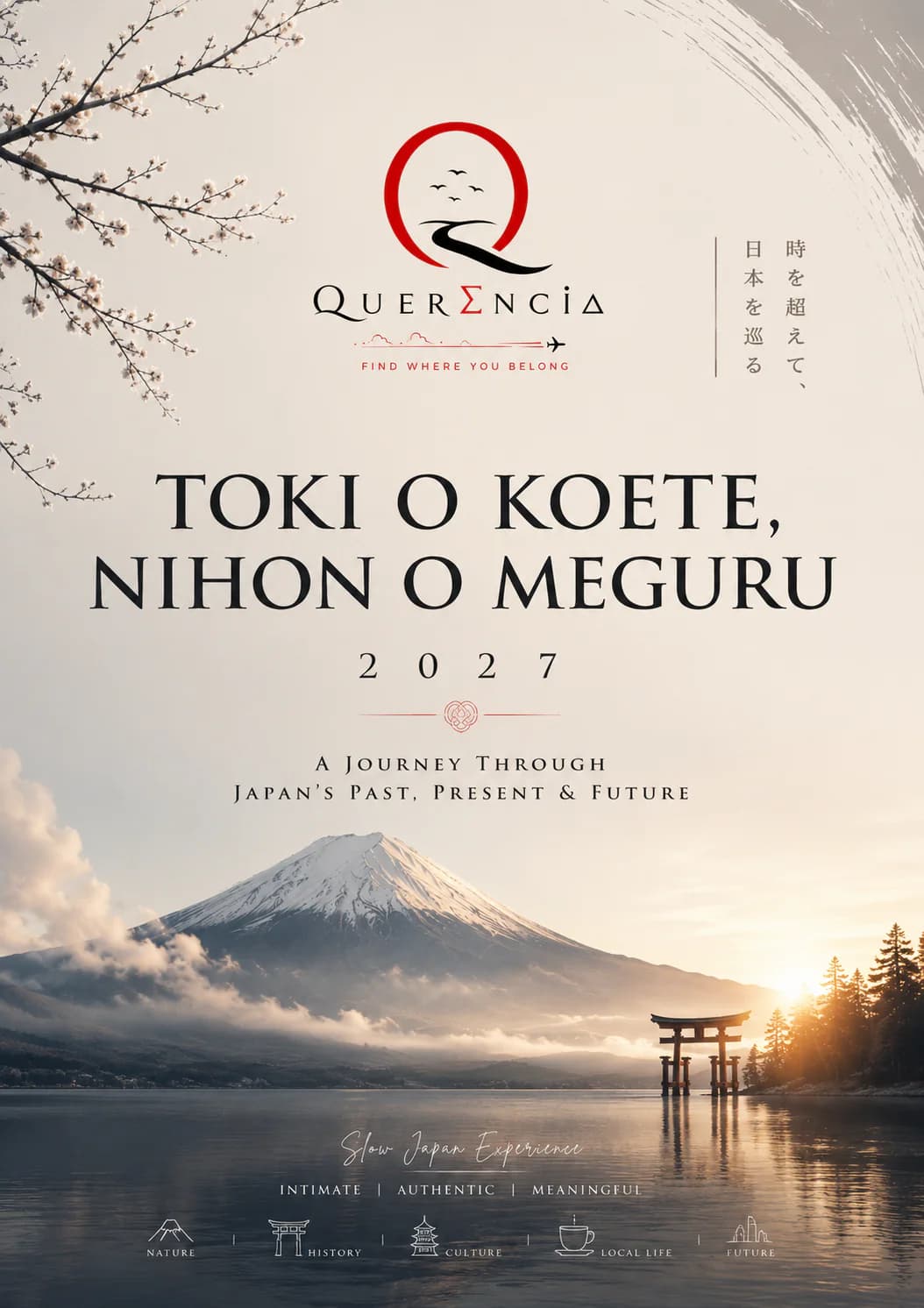 Toki o Koete Nihon o Meguru